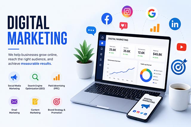 Digital Marketing